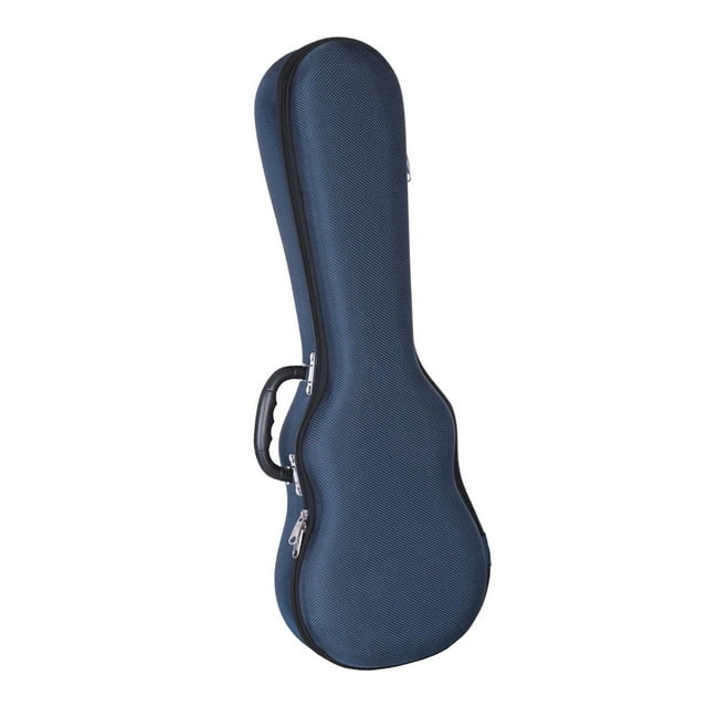 Estuche para ukelele Hugo Mochila de 21 pulgadas bolsa acolchada azul