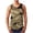 Khaki, variant on asdoklhq Clearance, 2025 Summer Fall Mens Tops Clearance under $5 Men's 3D Printed Sports and Leisure Vest Sleeveless Pullover Slim Fit Vest,Blue XXL