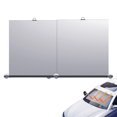 thumbnail image 1 of Parasol para parabrisas de coche - Persianas enrollables automáticas para la parte delantera - Cortinas interiores del coche contra el resplandor del sol y el calor, 1 of 5