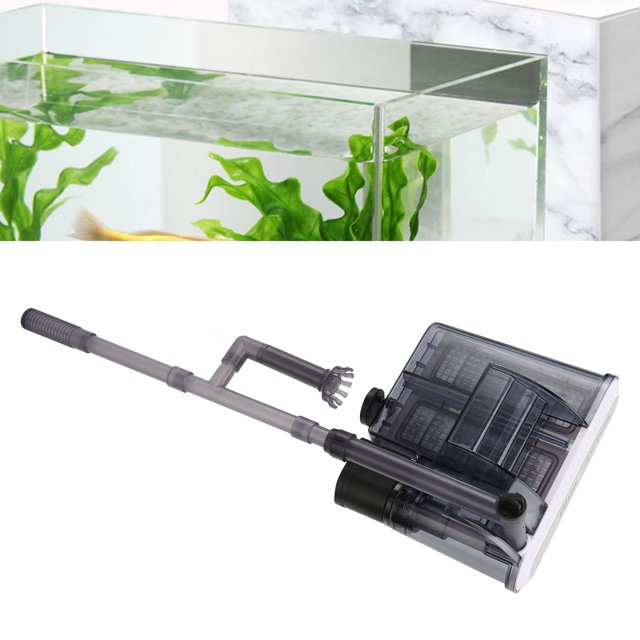 Aquarium Hang On Filter Adjustable Water With Skimmer For Fish Waterfall