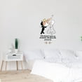 thumbnail image 2 of Purpose Felix Calhoun Ralph Quote Cartoon Quotes Decors Wall Sticker Art Design Decal for Girls Boys Kids Room Bedroom Nursery Kindergarten Home Decor Stickers Wall Art Vinyl Decoration (20x12 inch), 2 of 2