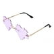 thumbnail image 4 of KAKOWELY Gafas de sol sin montura, gafas de sol rave para mujer, gafas de sol ligeras, gafas de sol de fiesta para adultos, 4 of 5