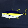 thumbnail image 2 of CafePress - Yellowfin Tuna (Allison Tuna) Cap - Adjustable 100% Brushed Unisex Casual Cotton Baseball Cap, Beige, 1, 2 of 2