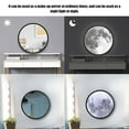 thumbnail image 4 of USB LED Moon Mirror USB Charging Night Light Round Mirror Desk Lamp Led Makeup Mirror, 4 of 7