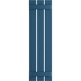 thumbnail image 5 of Ekena Millwork 17 1/8"W x 35"H True Fit PVC Three Board Spaced Board-n-Batten Shutters, Sojourn Blue (Per Pair - Hardware Not Included), 5 of 8