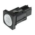 thumbnail image 2 of Botón de arranque Control de arranque del motor Reemplazo directo Accesorio de automóvil fácil de instalar Reemplazo de encendido para 2011-2018, 2 of 8