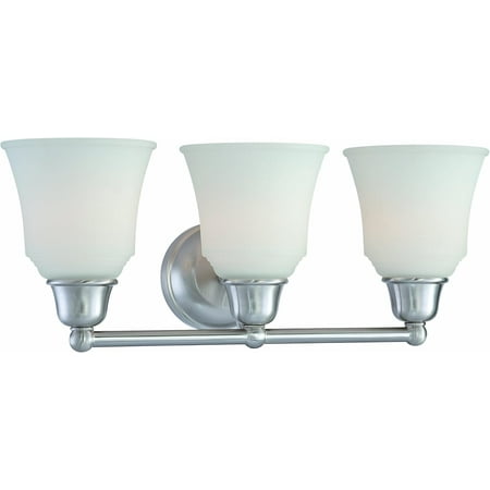 

Thomas Lighting SL714378 Bella Collection 3 Light Bath Light Brushed Nickel