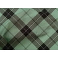 thumbnail image 4 of oneOone Cotton Cambric Fabric Tartan Check Printed Fabric 1 Yard 56 Inch Wide, 4 of 4