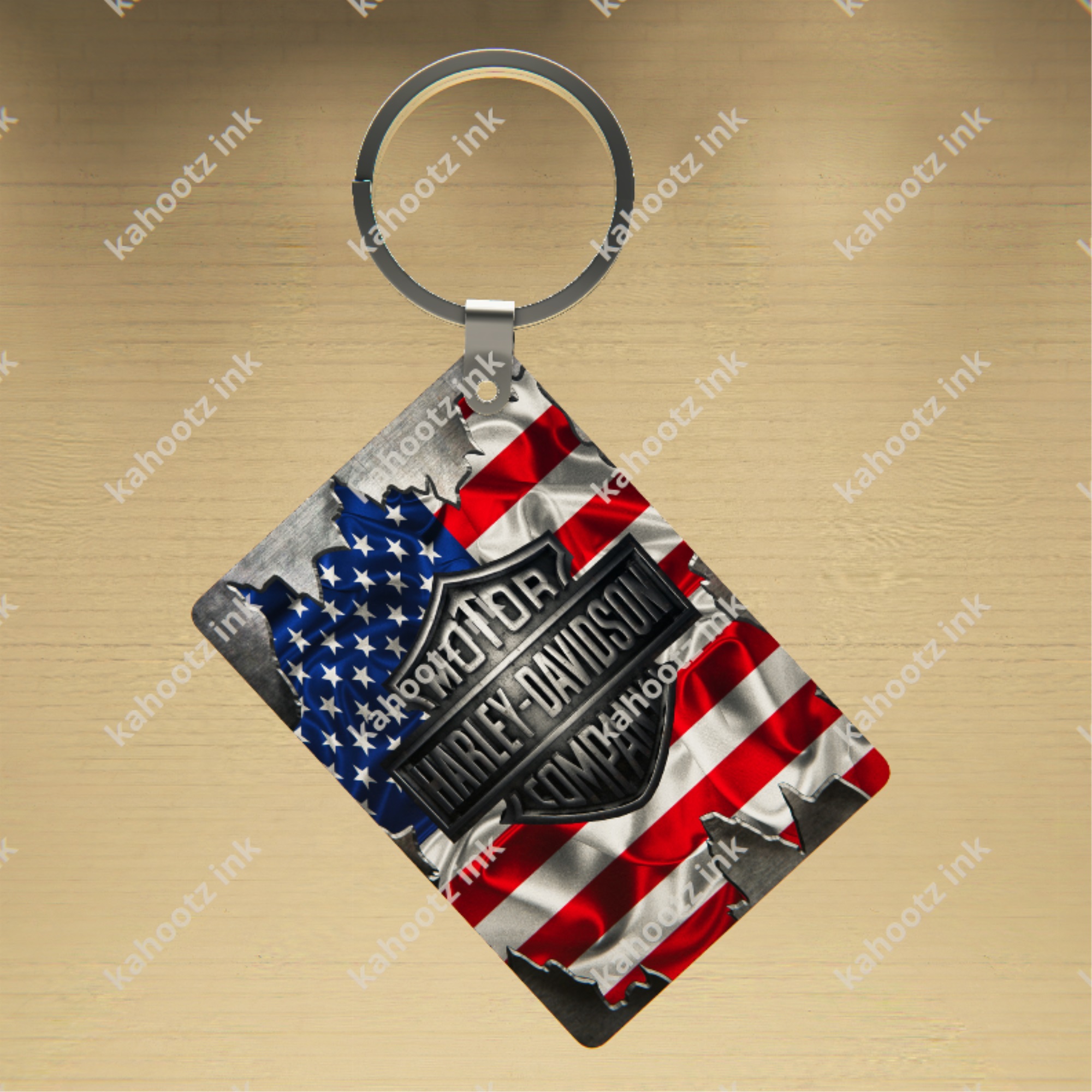 Harley Davidson Key Chain