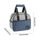 thumbnail image 3 of Oxfords Cloth Water Repellent With Aluminum Foil Insulation Bag Large Capacity Portable Lunch Box Bag, 3 of 6