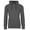 Charcoal, variant on Galaxy By Harvic Mens Heavyweight Fleece Lined Pullover Hoodie (M-2XL)