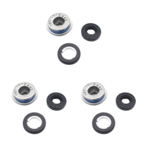 Riwesomey 3 reemplazos de sellos de bomba de agua para GSX1300R Hayabusa 2003-2007 Type1 NO1