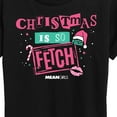 thumbnail image 3 of Mean Girls - Christmas Is So Fetch - Women's Short Sleeve Graphic T-Shirt, 3 of 5