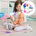 thumbnail image 4 of Dolls & Accessories Pretend Play Cleaning Set for Kids 9 Imaginative Household Mini Accessories for Dollhouse Indoor Outdoor Use 9PCS, 4 of 4