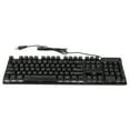 thumbnail image 2 of Teclado mecánico, Teclado mecánico para juegos con cable Teclado para juegos Teclado mecánico para juegos con cable Respuesta rápida, 2 of 8