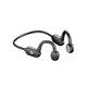 thumbnail image 1 of Matsuzay Auricular compatible con Bluetooth Gancho para la oreja 16 cm Cuerno Deportes al aire libre Escuchar música Auriculares de conducción ósea con Cables de audio/vídeo Negro, 1 of 6