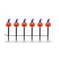 thumbnail image 5 of Solar Halloween Outdoor Lights – 5-in-1 Pumpkin & Ghost Stake Lights, Spooky Witch Yard Decorations, Waterproof Garden Pathway Lights for Halloween Party, 5 of 5
