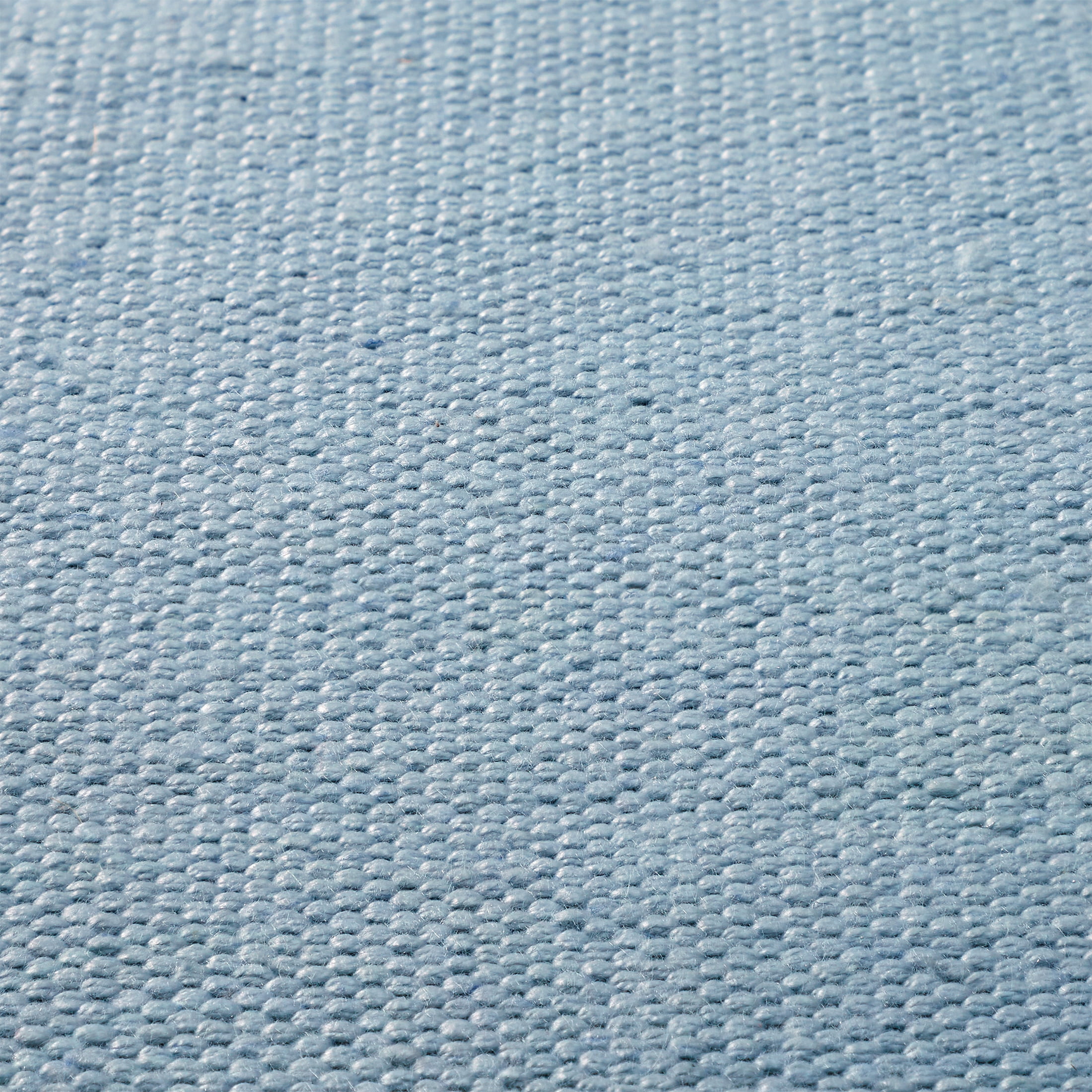 My Texas House Blue Scallop Indoor/Outdoor Layering Rug, 38" x 58"