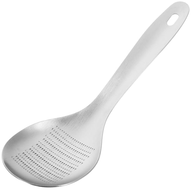 unbranded Rallador De Ajo De Acero Inoxidable Forma Para Vegetales Y Especias