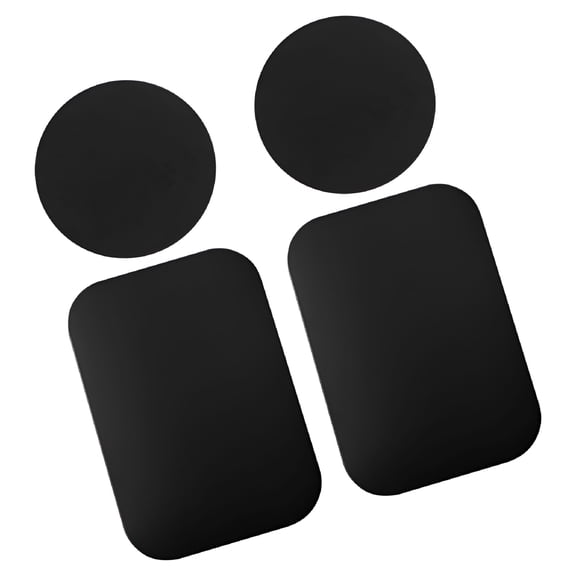 GJX 4 Pcs Mobile Phone Car Magnet Phone Case Phone Mount Magnets Magnet for Phone Car Mount Magnet Plate for Car