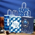 thumbnail image 3 of 24 Pcs Happy Father's Day Gift Bags Father's Day Paper Candy Bags with Handle Treat Pouches for the Best Dad Party Supplies for Daddy Papa(Dad), 3 of 4