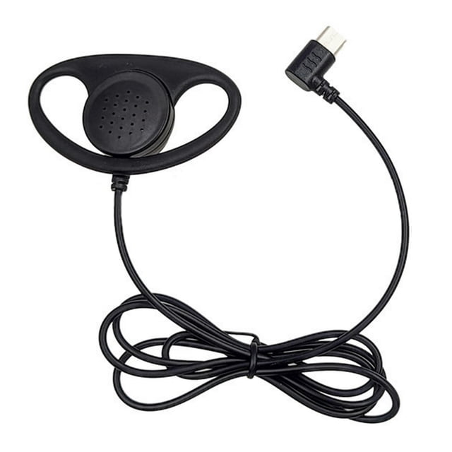 HLONK Écouteurs USB C avec Crochet d'Oreille, Écouteur Mono Filaire
