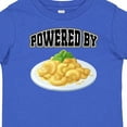 thumbnail image 4 of Inktastic Powered by Macaroni and Cheese Boys or Girls Baby T-Shirt, 4 of 5