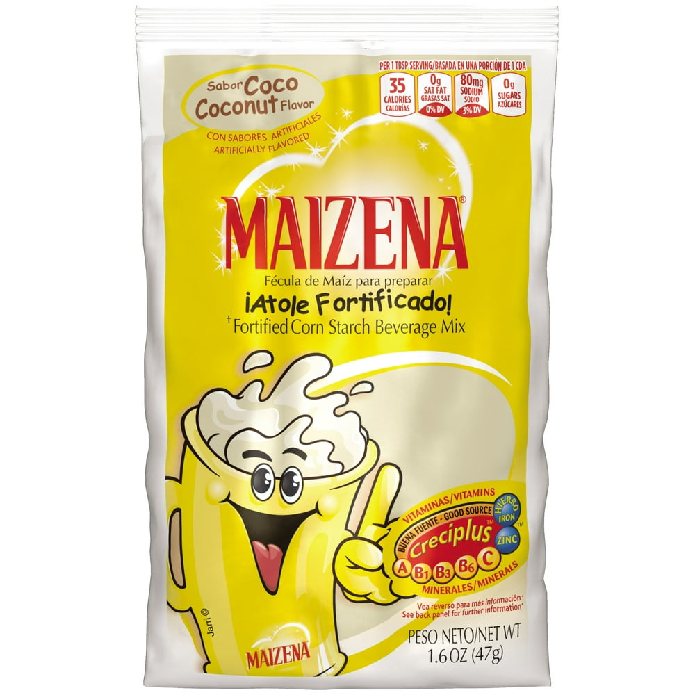 Knorr Maizena Atole Coconut 1.6 oz