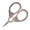 Antique Copper, variant on NFTIGB Stainless Steel Sewing Scissors, Portable Thread Embroidery Tailor Handicraft Scissors, Antique Copper, 2.36 inches / 60 mm Length, Pointed Tip Style, Lightweight Design, 1 Count [cite: 1, 12]