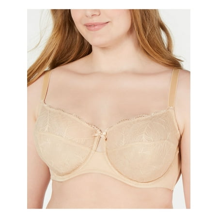 

INC Intimates Beige Nylon Everyday Underwire Bra Size: 42DD