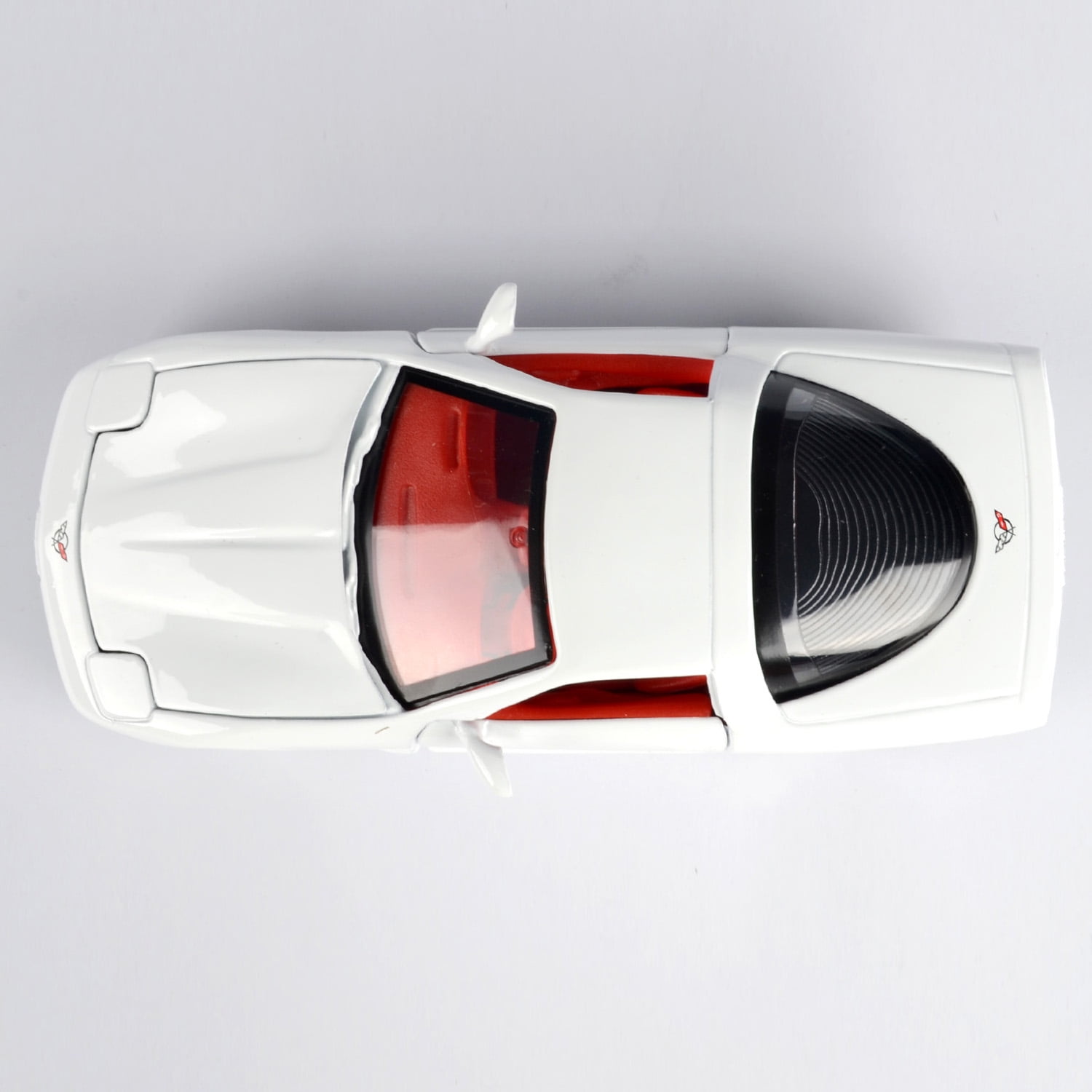 1:24 Die Cast Motormax 1997 Corvette Coupe 5th Generation. Part of the History of Corvettes Collection
