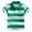 Green, variant on Kids Boys Girls Striped Polo Shirt, Short Sleeve Button Casual Top,Soft Cotton School Uniform Preppy Shirt,Summer Tee for Boys Girls,3-14 Years