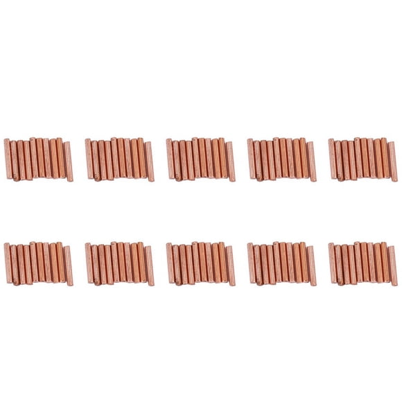 100Pcs Welding Pin Pulse Welding Needle Suitable for Spot Welding Pen HB-71a 70B 71B Alumina Copper Needle