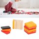 thumbnail image 5 of Juego De Bloques De Construcción, Madera De Langosta, Color Brillante, Juguete De Aprendizaje Para Niños, Apariencia Plana, Ligero Con Caja De Hierro Para El Hogar Para Niños YLSHRF Domino Race, 5 of 8
