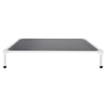 thumbnail image 5 of Elevated Dog Bed for Large Dogs,Portable Raised Dog Cot with Aluminum Tube Metal Frame&Breathable Textilene Mesh,Indoor&Outdoor Pet Cooling Raised Hammock Bed,XL,Gray, 5 of 10