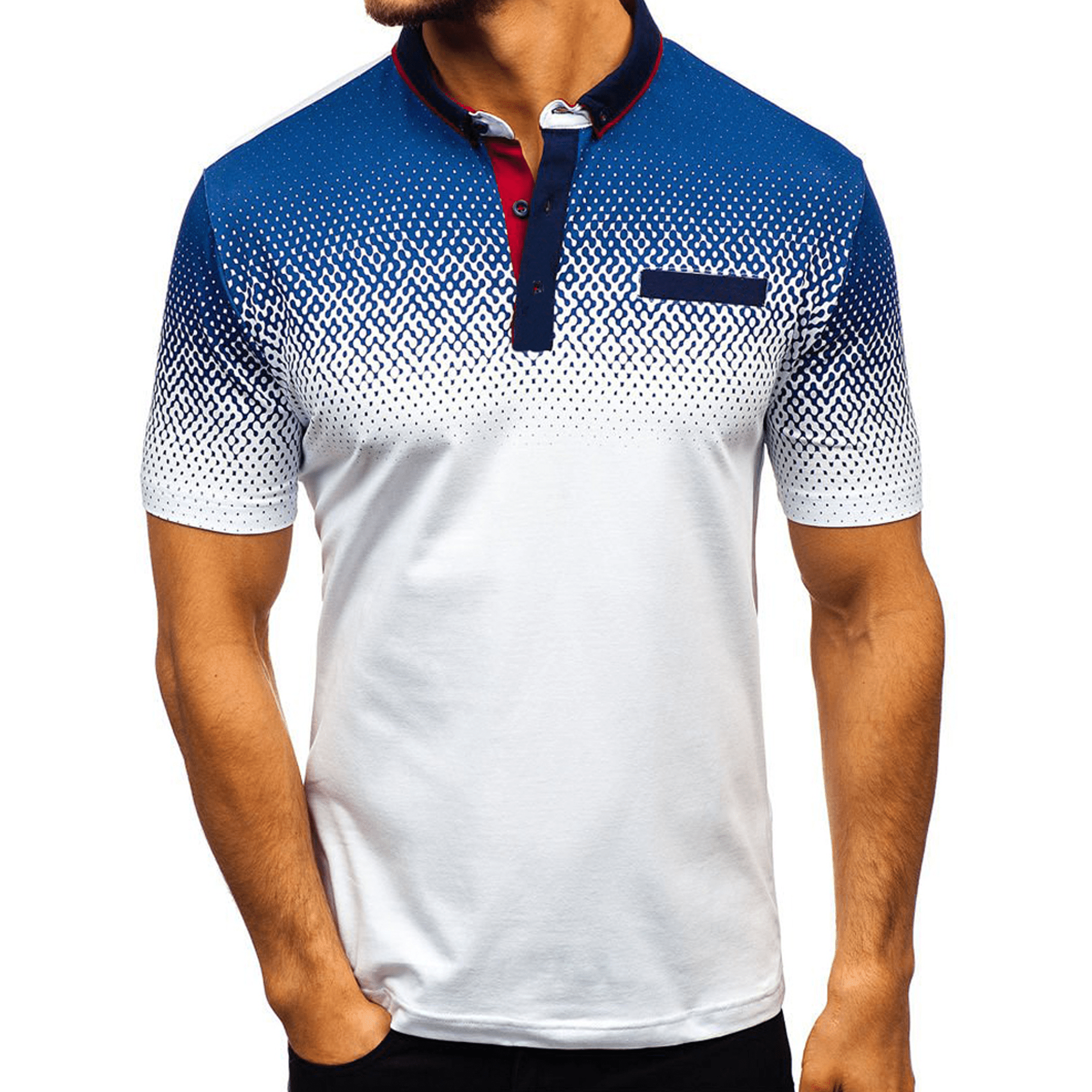 plain black golf shirts