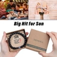 thumbnail image 5 of THEMEROL Teens Boys Gift Ideas Teenage Christmas Stocking Stuffers Him Men Bracelets Beaded Son 14 16 18 Year Old Birthday Cool Valentines Easter, 5 of 7