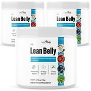 Ikaria Lean Belly Juice - Advanced Weight Management Complex, Dietary Supplement, Superfood, Advanced Formula Maximum Strength, 2.75oz/78g (3-Pack)