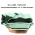 thumbnail image 4 of Platos de silicona para bebés divididos - Platos portátiles antideslizantes con ventosa para niños pequeños para bebés y niños Plato de cena para bebés sin BPA, apto para lavavajillas y microondas, 4 of 7