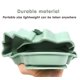 thumbnail image 4 of Platos de silicona para bebés divididos - Platos portátiles antideslizantes con ventosa para niños pequeños para bebés y niños Plato de cena para bebés sin BPA, apto para lavavajillas y microondas, 4 of 7