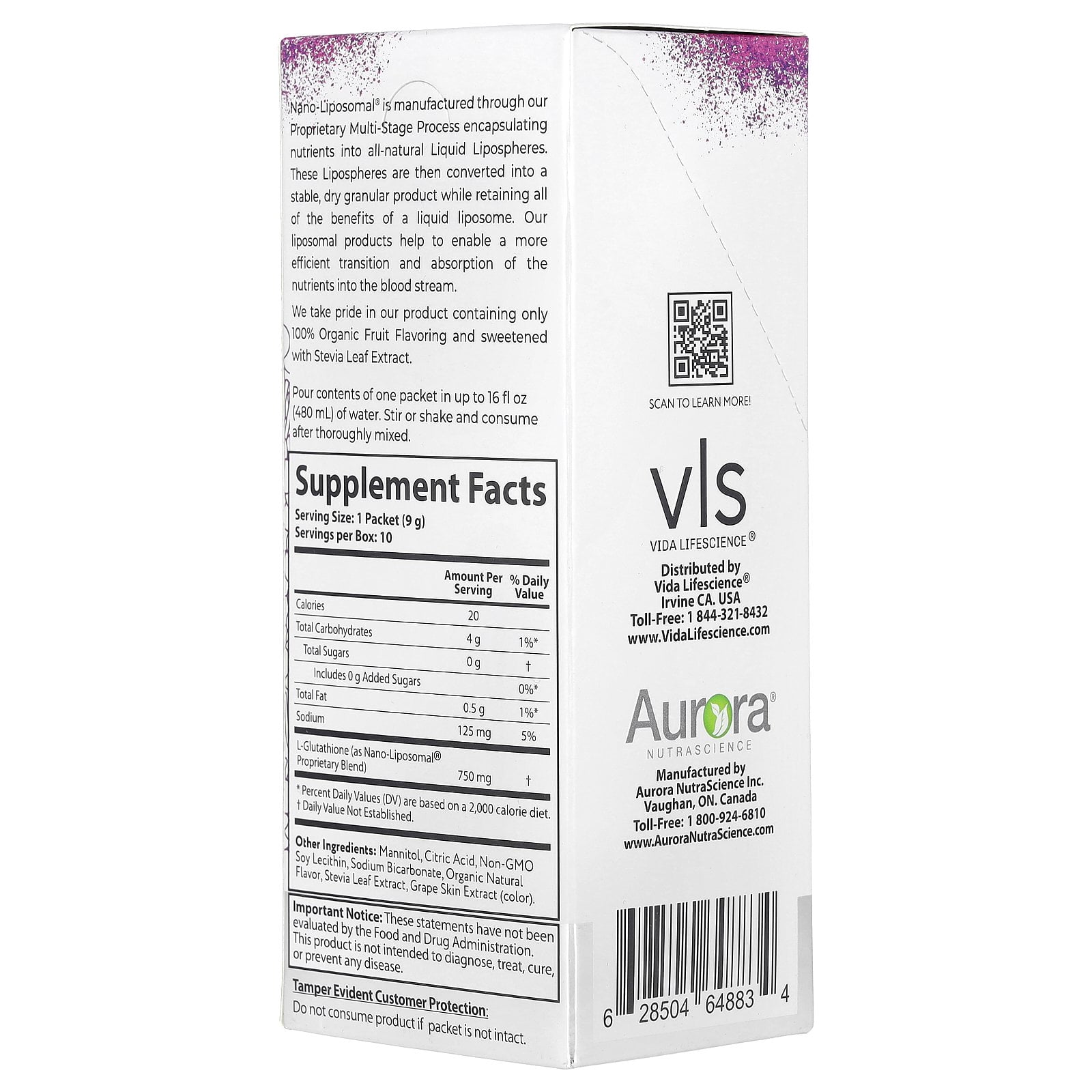 aurora l glutathione Aurora Glutathione Review main image 1