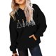 thumbnail image 5 of Sudadera con capucha para niñas y niños, sudadera de manga larga con cuello redondo y estampado de moda, jersey con bolsillo, sudadera de poliéster para niñas, 5 of 8