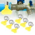 thumbnail image 4 of Fuel Line Clamp, Adjustment Handle Rust Proof ABS Stainless Steel Hose Clamp  For Pipe, 4 of 8