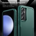 thumbnail image 5 of JETech Case for Samsung Galaxy S23 FE 6.4-Inch, Heavy Duty Dual-Layer Protection, Rugged Tough Shockproof Phone Cover with Matte Design (Midnight Green), 5 of 6