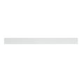 thumbnail image 5 of Kate and Laurel Mezzo Modern Metal Photo Display Ledge, 36, White, Decorative Contemporary Floating Narrow Photo Shelf Rail for Gallery Display and Storage, 5 of 7