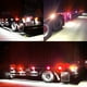 thumbnail image 3 of 30 luces LED redondas de 3/4" para luces de gálibo delanteras y traseras, 12 V, impermeables, para camiones, remolques, coches y autocaravanas., 3 of 5