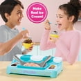 thumbnail image 2 of Easy Bake Freezy Bake Ice Cream Maker Toy, Plastic Kitchen Playset for Kids Ages 8 and up, 2 of 8
