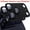 Black, variant on Decase for iPhone 17 Pro Max 2-Pack Lens Protector,Full Coverage Lens Film with Carbon Fiber Pattern,AR Anti-Reflection,Shockproof Lens Cover with 3M Adhesive,Blue