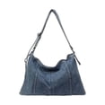 thumbnail image 2 of Bolso de hombro con cremallera, moderno bolso cruzado para niñas, mujeres, vacaciones, viajes, fiestas, 2 of 8
