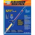 Estes Rockets Bulk Pack 12/PkgWizard